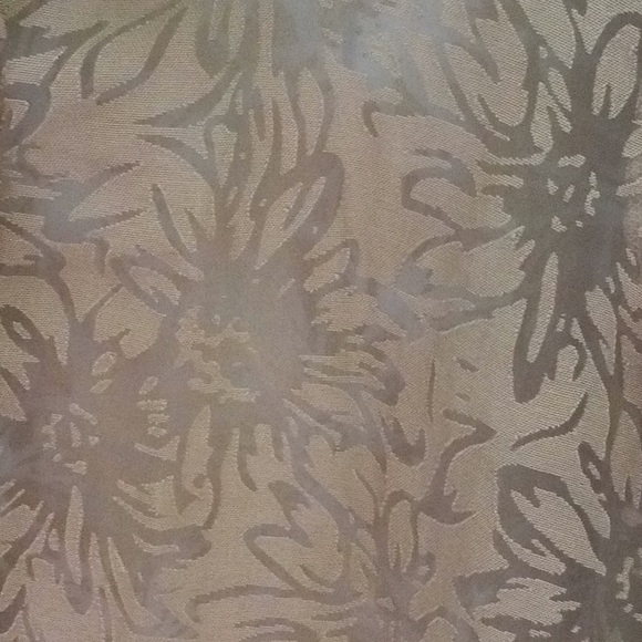 Unbranded Burnout tunic in tan - Picture 5 of 7